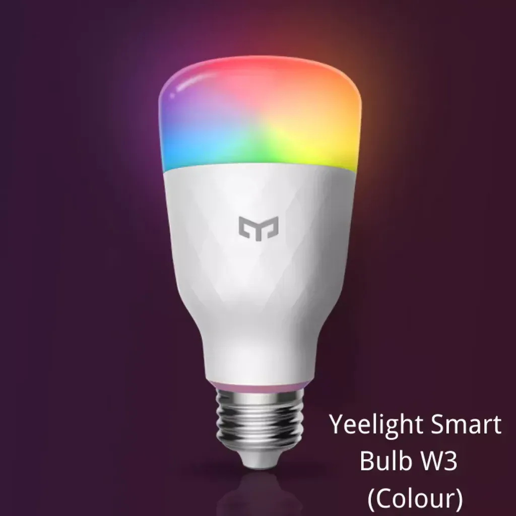 Bóng đèn LED thông minh XIAOMI Yeelight W3 E26/E27, điều khiển App, đèn RGB - Ảnh 3