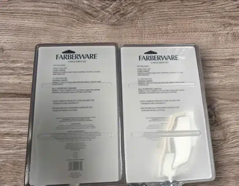 Bộ dao kéo Farberware - 3 món - hàng nhập khẩu - Ảnh 4