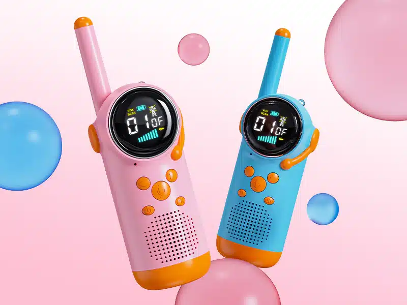 Bộ 2 Máy Bộ Đàm Trẻ Em Selvim D22 - Ảnh 4